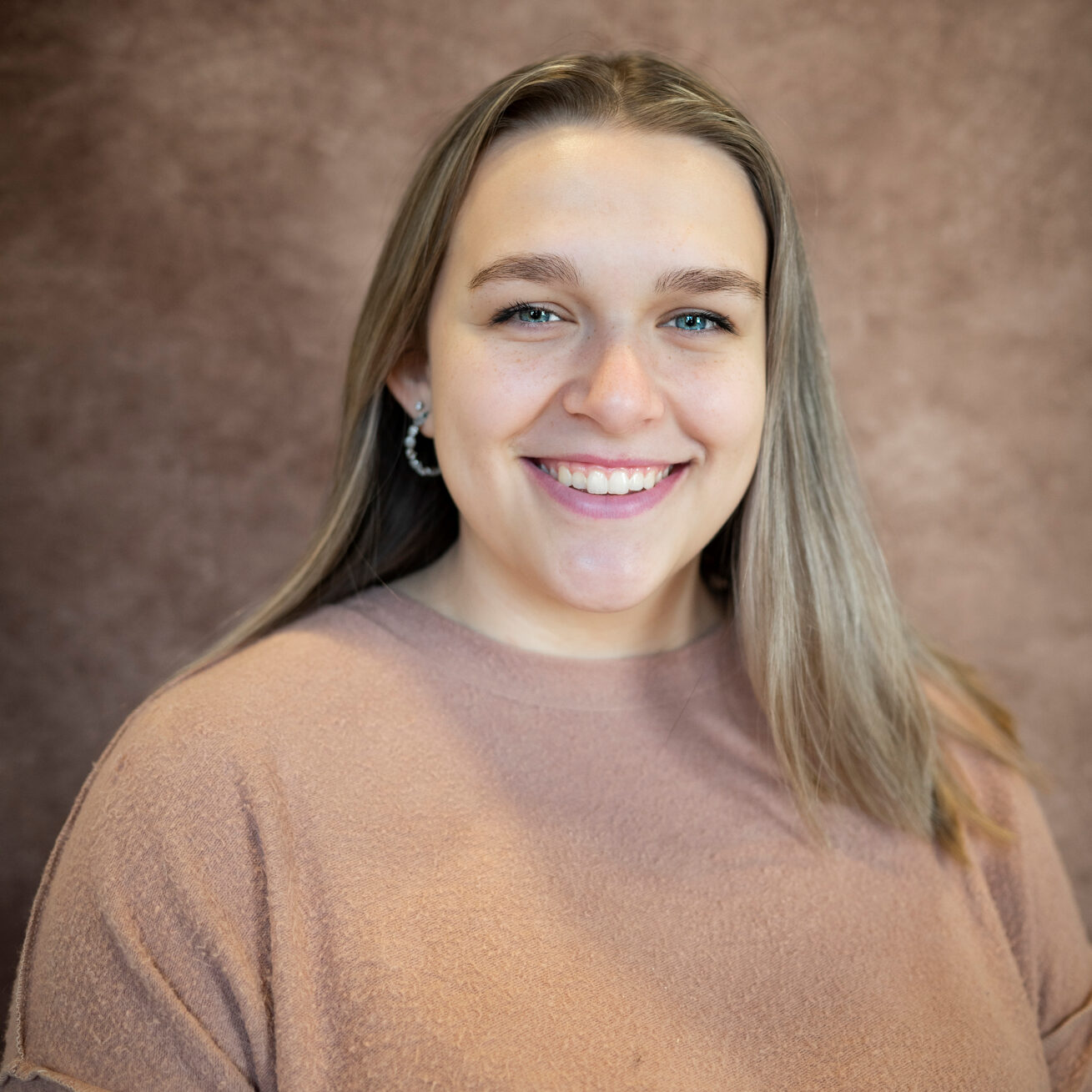 Headshot of Abby Logan, Youth Ministry Assistant.